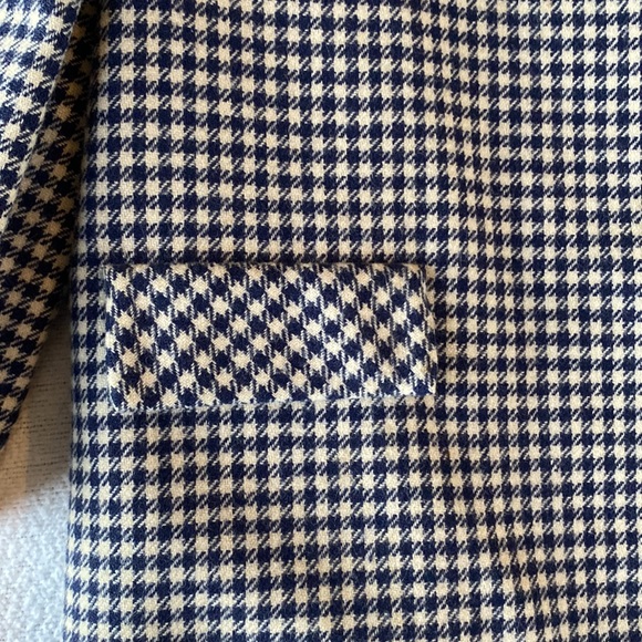 Vintage Wool Pea Coat, Size 3T - Picture 4 of 9